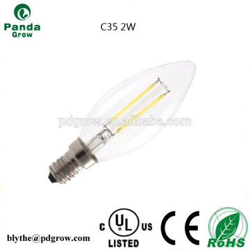 미니 led c35 e12 e10 필 라 멘 트 전구 120v e12 e10 1800k 6500k에서 주도