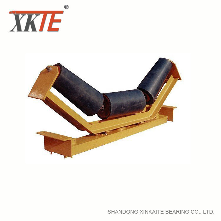 Belt Conveyror Taper Selfaligning Idler Roller