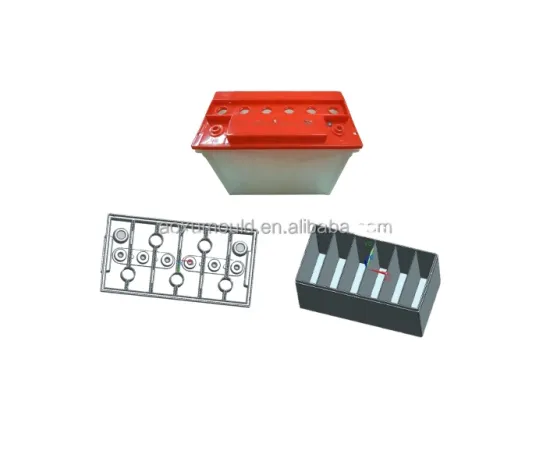 Plastic Injection Molding for Automobile Parts - Car Battery Box Mould