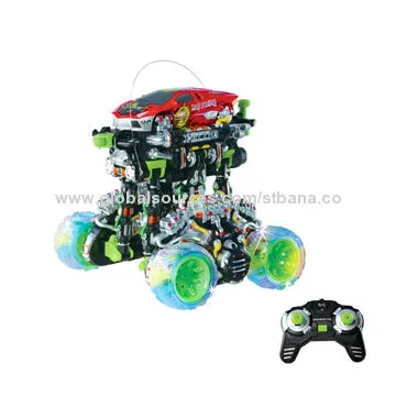 Radio Control Stunt Car with 12 Functions