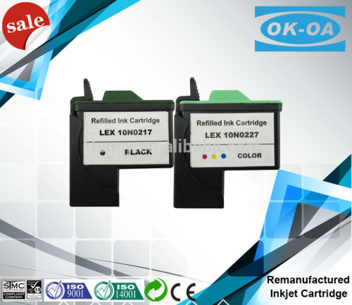 ink cartridge compatible for Lex 17 10N0217 high margin products