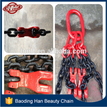 super alloy steel g80 chain with clutch hook