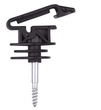 tornillo de la cerca en insulrtor