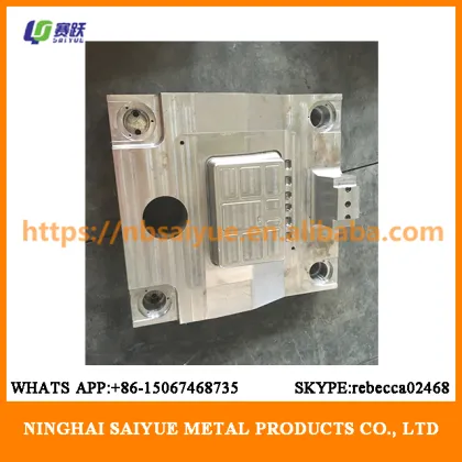 Bicycle basket/bicycle hanging basket/bicycle basket aluminum die casting mould