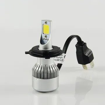 Good heat dissipation high led power 36w C6 high low beam h4 led headlight