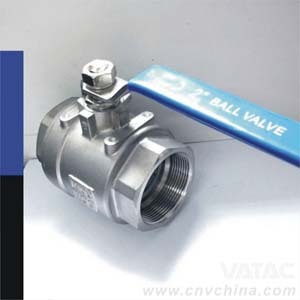 Threaded 2PCS Ball Valve (Q11F)
