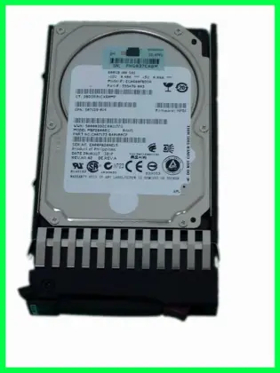HP 600GB server SAS 10K 2.5