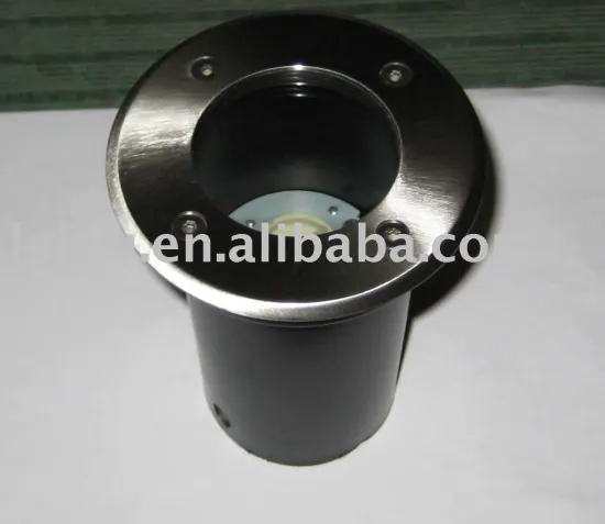 stainless steel built-in floor light