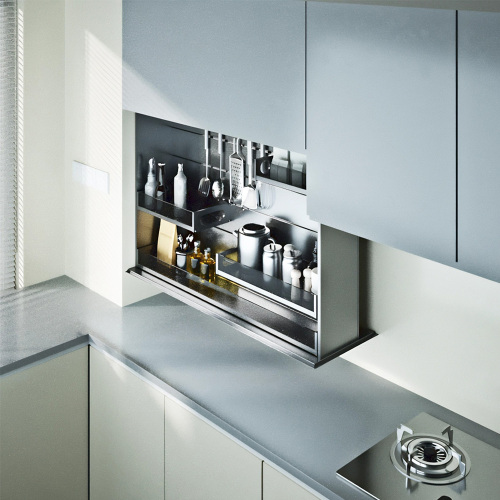 Wheelchair Accessible Height Adjustable Sink Cabinet