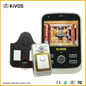 Hongji Door Peep Hole Bell Long Distance Detection Hongji Door Bell