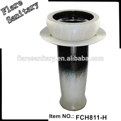 Ceramic bathroom washbasin