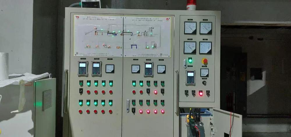 Peralatan makan ikan panel kawalan elektronik kecekapan tinggi