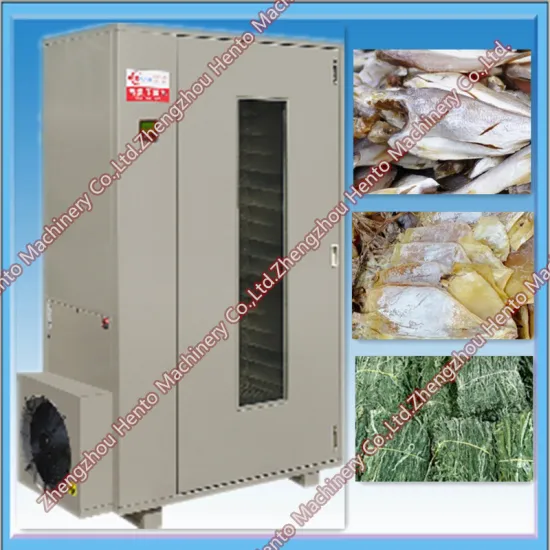 Food Dryer Dehydrator Dewaterer Machine For Seafood