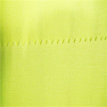 Fluorescerende 85% polyester 15% katoen 4/1 satijnen stof