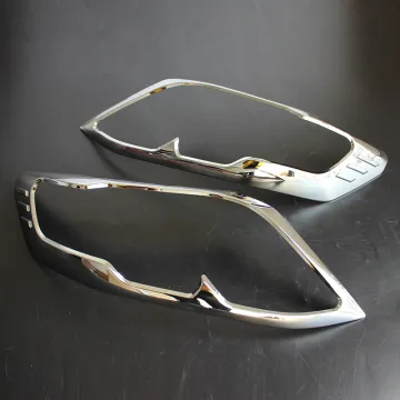 ABS Chrome Headlight Covers for Fortuner 2012-2014 Accessories