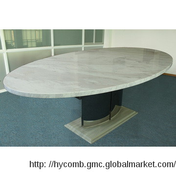 2013 New Design Marble Top Dining Table