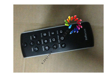 Customized Infocus Projector Remote Controls , X1 X2 Sp777 Sp5000 Sp5700 Remote Controls