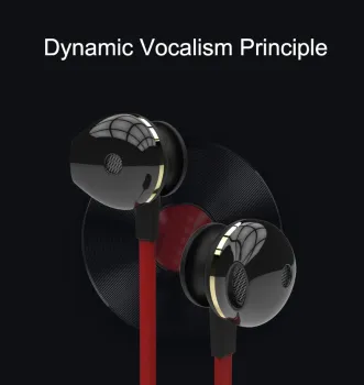 wired Earphones with Microphone