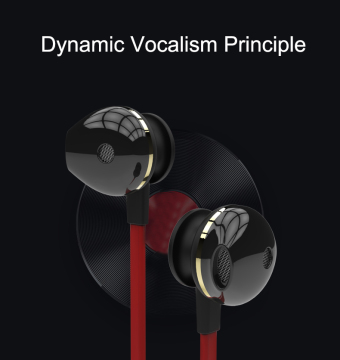 wired Earphones with Microphone
