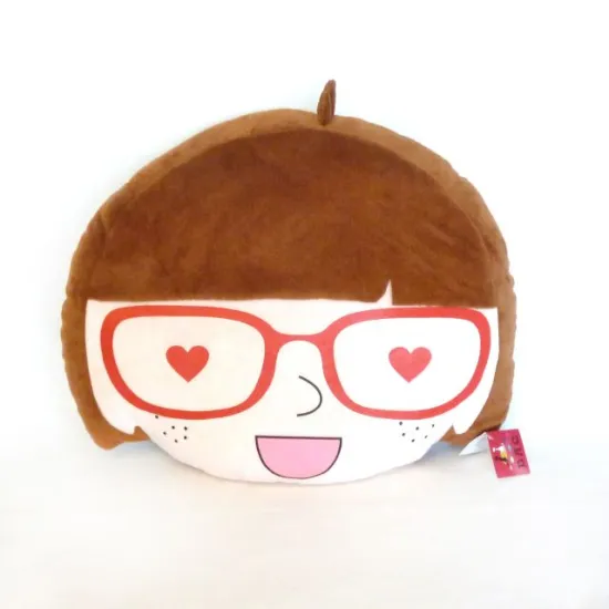 plush dac original girl cushion and pillow