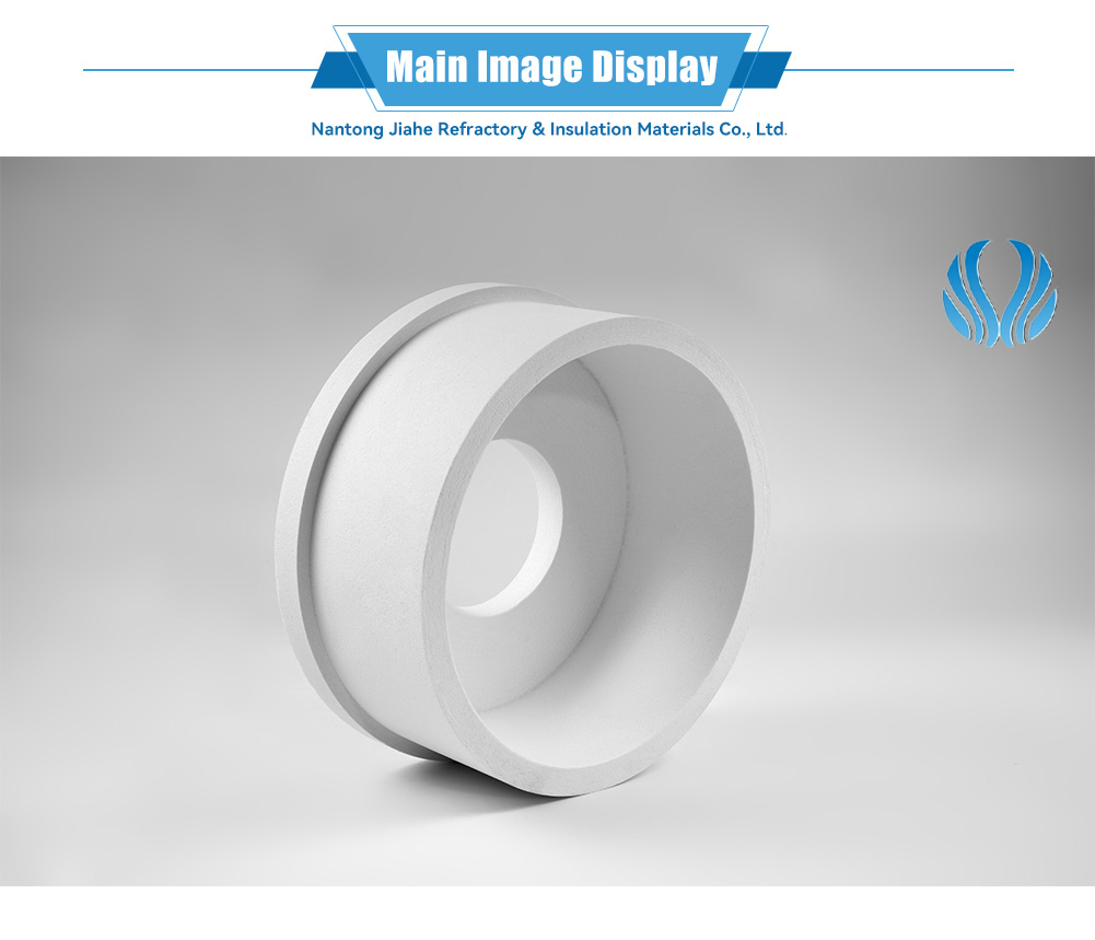 Advanced Ceramic Fiber Cap for Extreme Thermal Environments-x