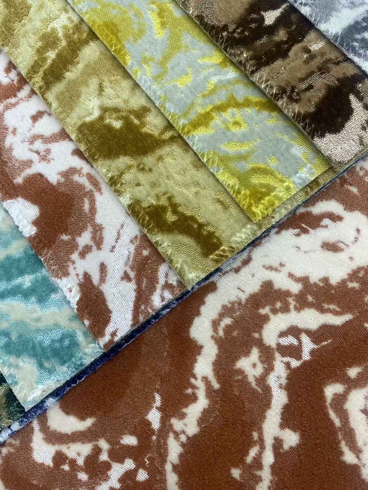 Cut Pile Velvet