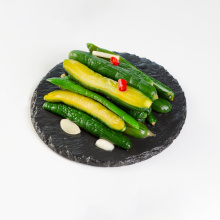 Pickled sweet and sour small cucumbers