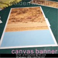 Custom Printed Canvas Banner Printing for Decoration