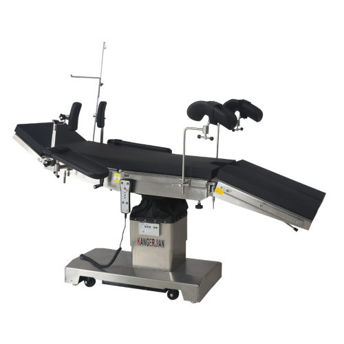 Table d&#39;opération de salle chirurgicale électrique hydraulique de haute qualité