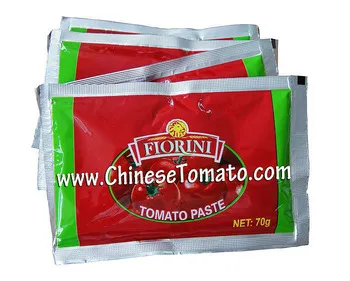 No additives sachet natural wholesale tomato paste