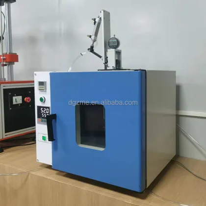 Factory Direct Sales Rubber Weiss Plasticity Test Machine with Measuring Range 0.01~25mm