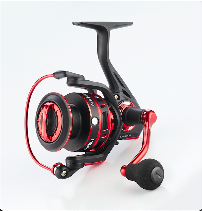 DSA fishing reel jigging