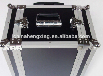 HX-BL60 Aluminum Metal Hard Tool Case Can Be Removed From The Upper and Lower Parts