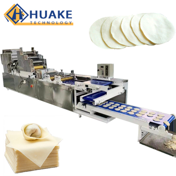 Wonton Dumpling Maker: Dumpling Skin Wrappers Making Machine