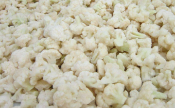 Procesamiento de deliciosa coliflor