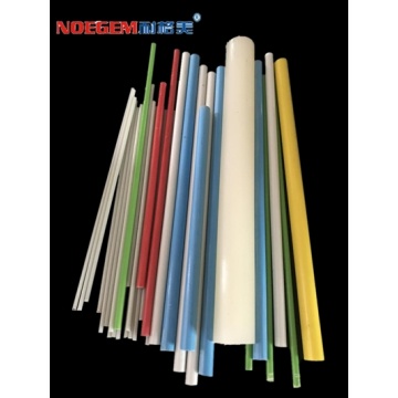 Fiberglas yüksek mukavemetli fiberglas çubuk