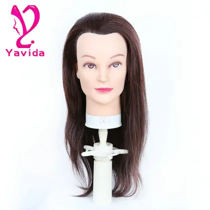 training doll head natural hair training mannequins head doll head for trainingFor Hairdress