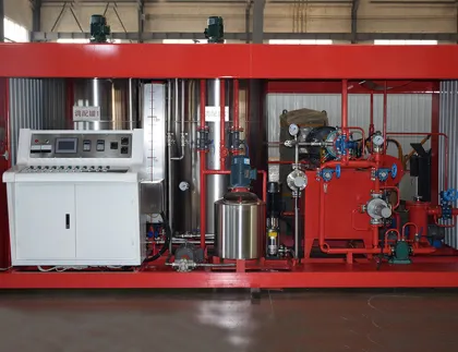 Container-Shippable Thermal Oil Type Bitumen Emulsion Making Machine