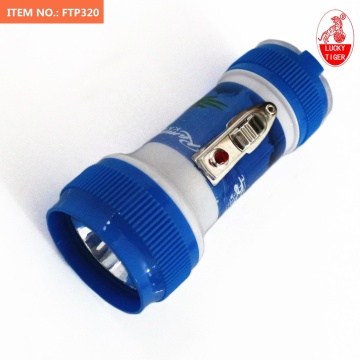 Hot Selling Mini LED Flashlight Tiger Head Multifunction Torch Light