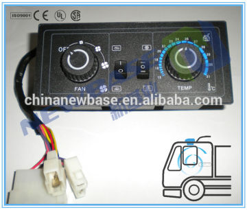 Air conditioner spare parts/manual controller for construction vehicle