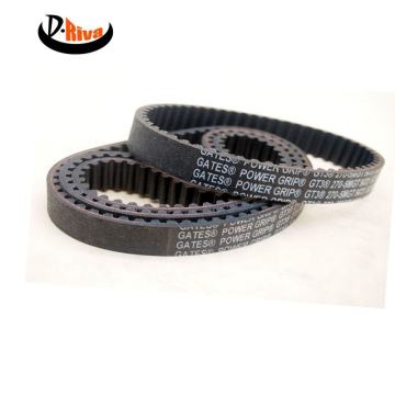Best Pu Rubber Trapezoidal Toothed Timing Belt with Coating: Pull Down Design for T5, T10 and XXH Belts