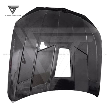 Carbonfaserhaube im SuperTech-Stil für BMW 8 Serie F93 M8 2019-2023