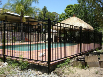 Security Aluminum Swimming Pool Fences