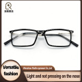 Armações ópticas de metal TR90 com design full-frame