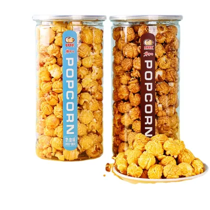 Imported Popcorn Caramel Multi-flavor Snacks for All Ages