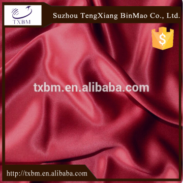 Customize pur 100%silk satin/ charmeuse fabric for lady garments