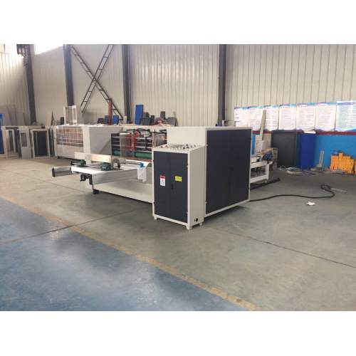 Automatic corrugated slitter scorer machine