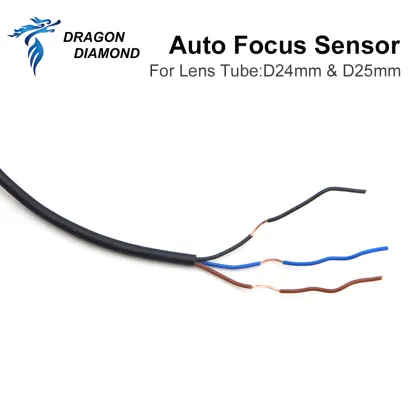 High-Quality Auto Focus Sensor Kits for Laser Cutting Machines: 24mm, 25mm Automatic Focus Sensor Parts