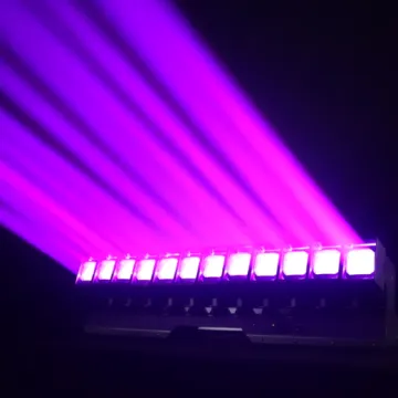Professional 12*60W LED Bar Beam Zoom Moving Head Light with DMX for DJ Disco Club Stage