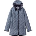 Женское стеганое пальто с утеплителем Winter Warm